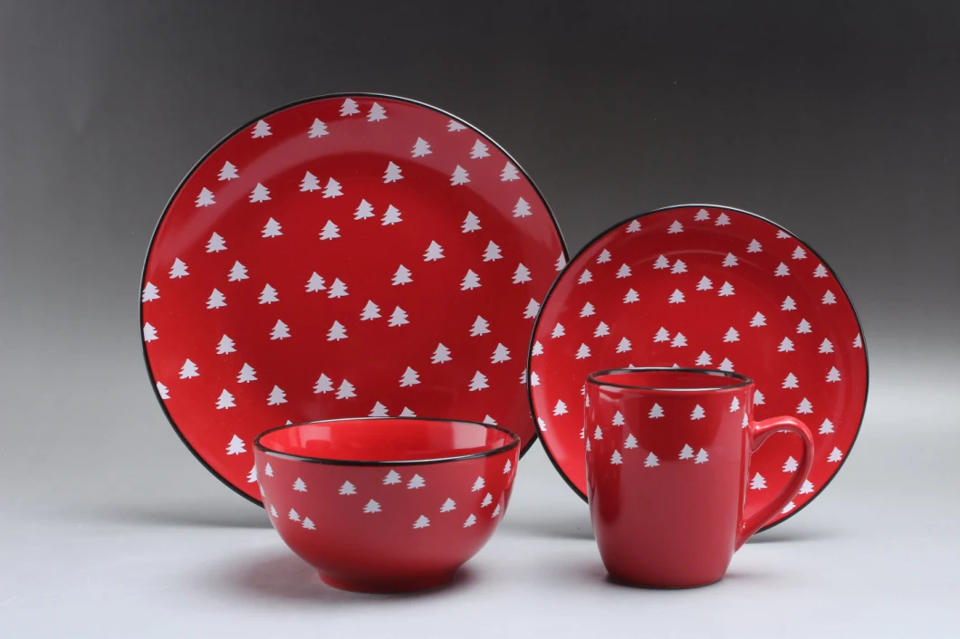 Discount Fine Beautiful Hot Sale Ceramic Tableware Dinner Set Stoneware