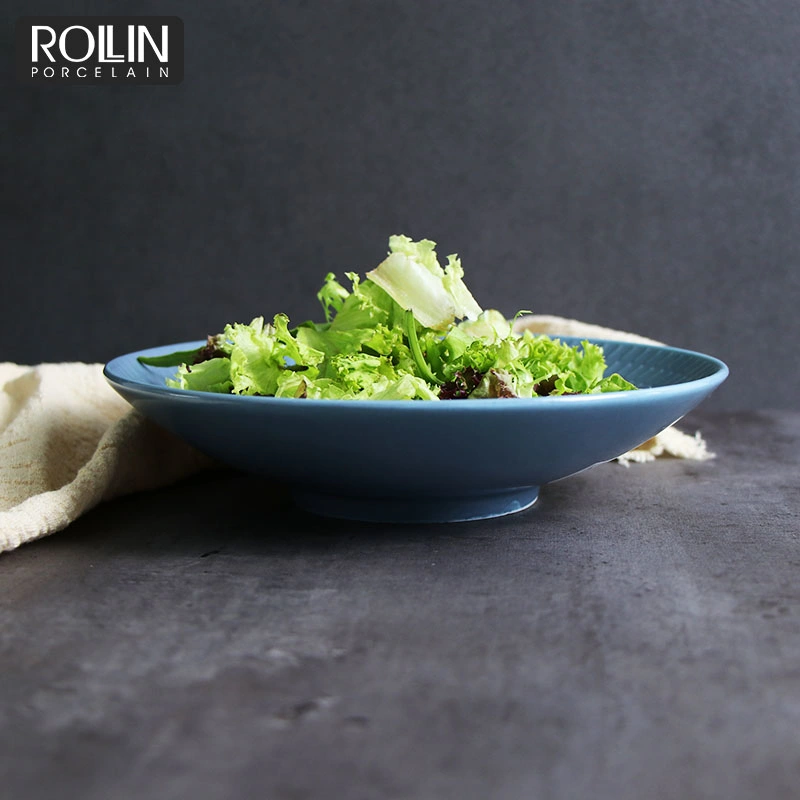 New Design Durable Porcelain Tableware Ceramic Tableware for Hotels and Restaurants