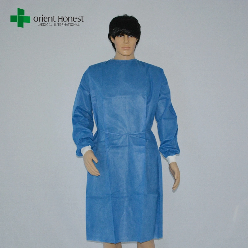 PPE Non Woven Gowns Protecitve From Dust Gowns Daily Use Civil Use