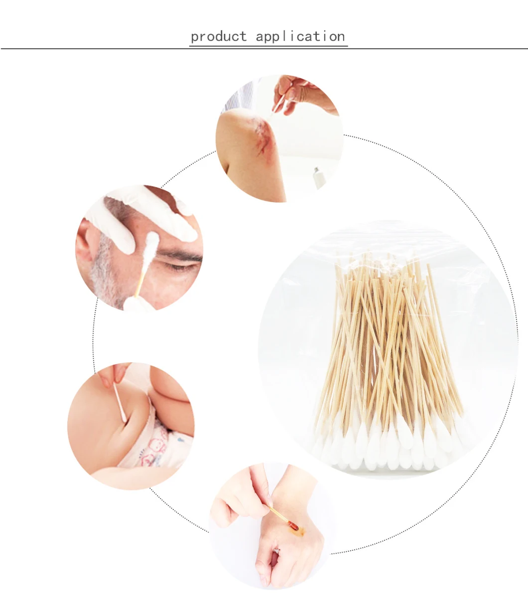 Cotton Swab Medical Use, Daily Use, Wholesale Price