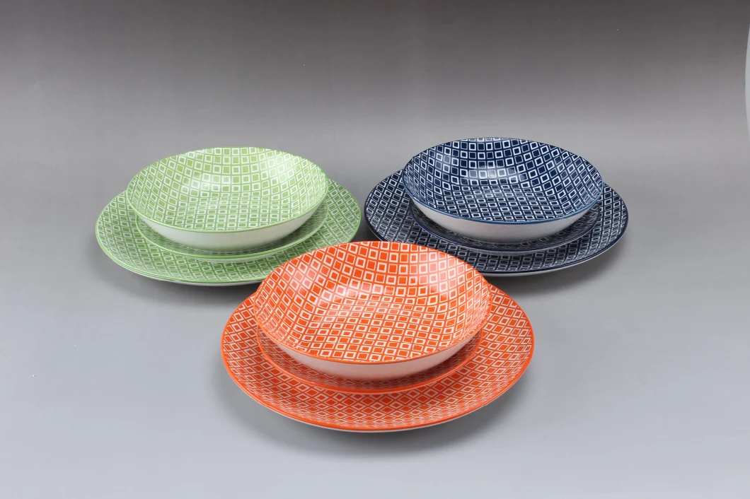 16PCS Fine Porcelain Dinner Set Hot Sale Ceramic Dinner Set Luxury Dinner Set
