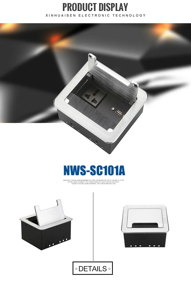 Tabletop Data Outlets Table Power Conference Tabletop Socket Desktop Socket Flip up Socket