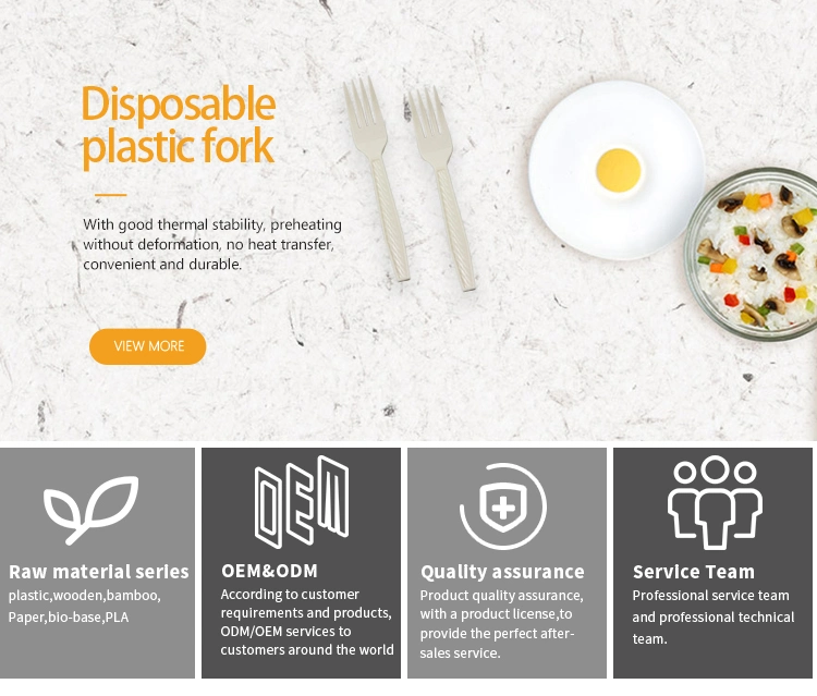 Wholesale Price Food Grade New PS Material Disposable Plastic Cutlery Set Fork/Spoon/Knife Cutlery