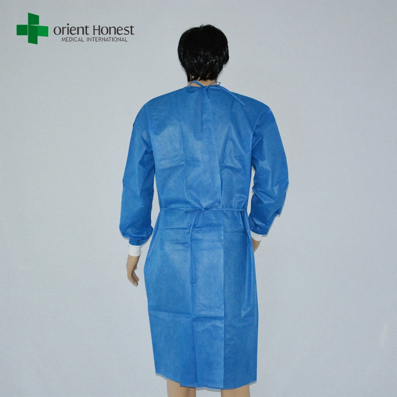 PPE Non Woven Gowns Protecitve From Dust Gowns Daily Use Civil Use