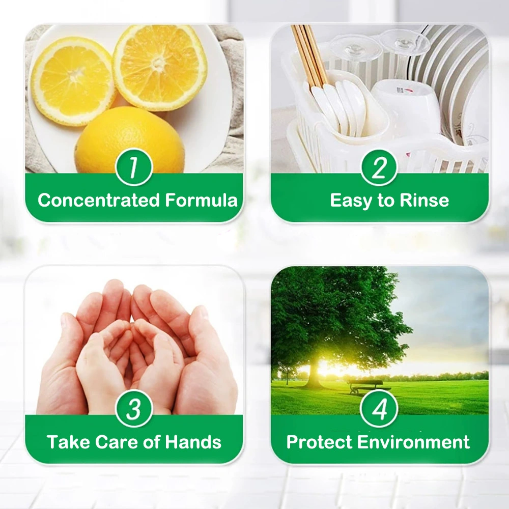 Tableware Detergent Use and Cleaner Detergent Type Dishwashing Liquid