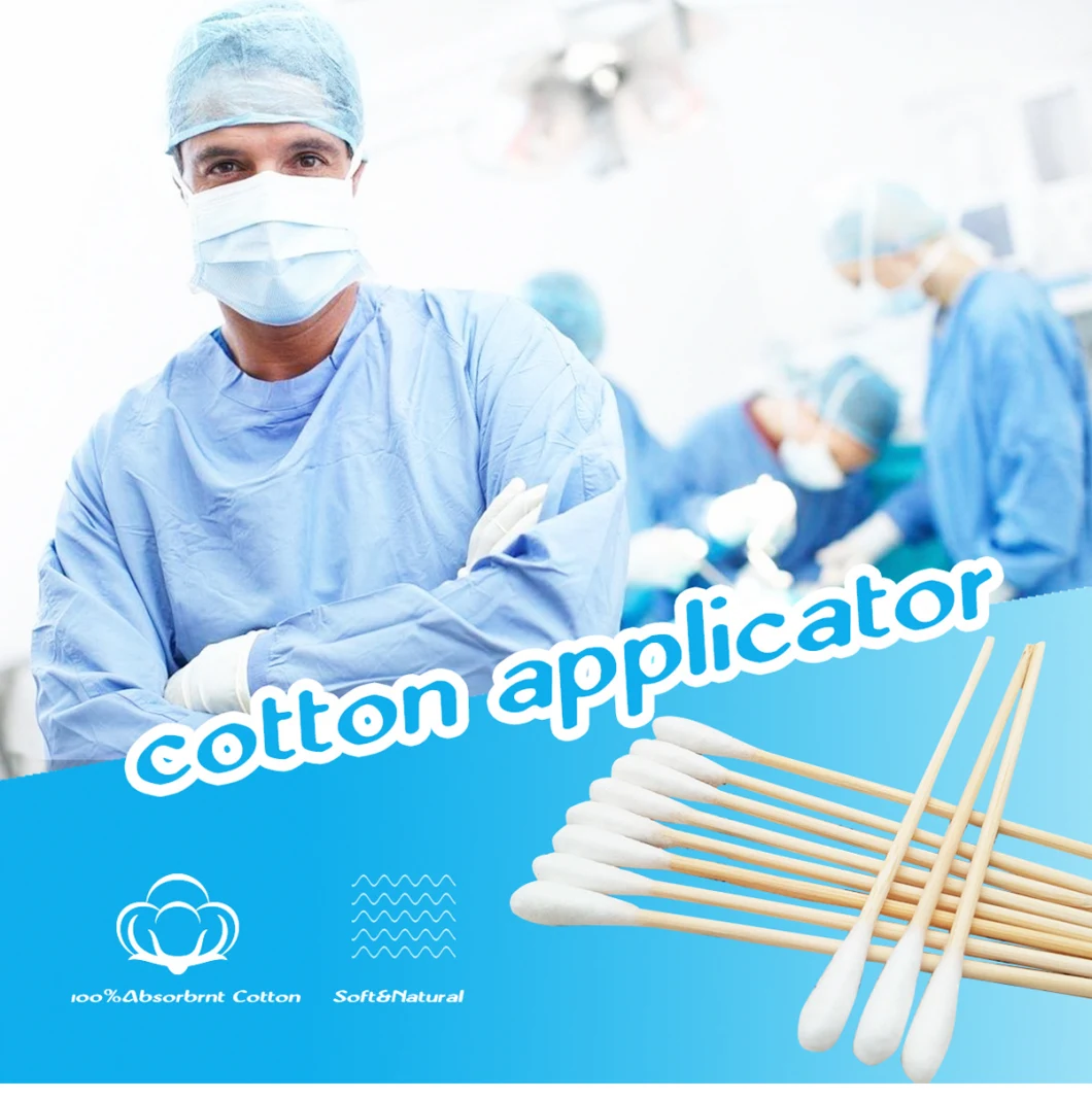 Cotton Swab Medical Use, Daily Use, Wholesale Price