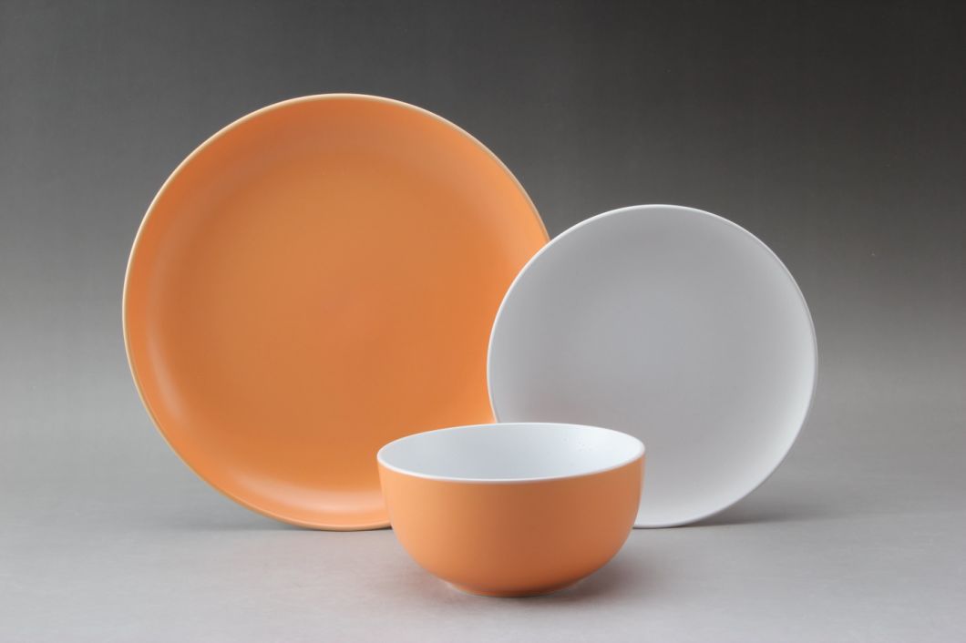 16PCS Dinner Table Set with Decal Hot Sale Dinner Set Dinnerware Fine Porcelain Dinner Set