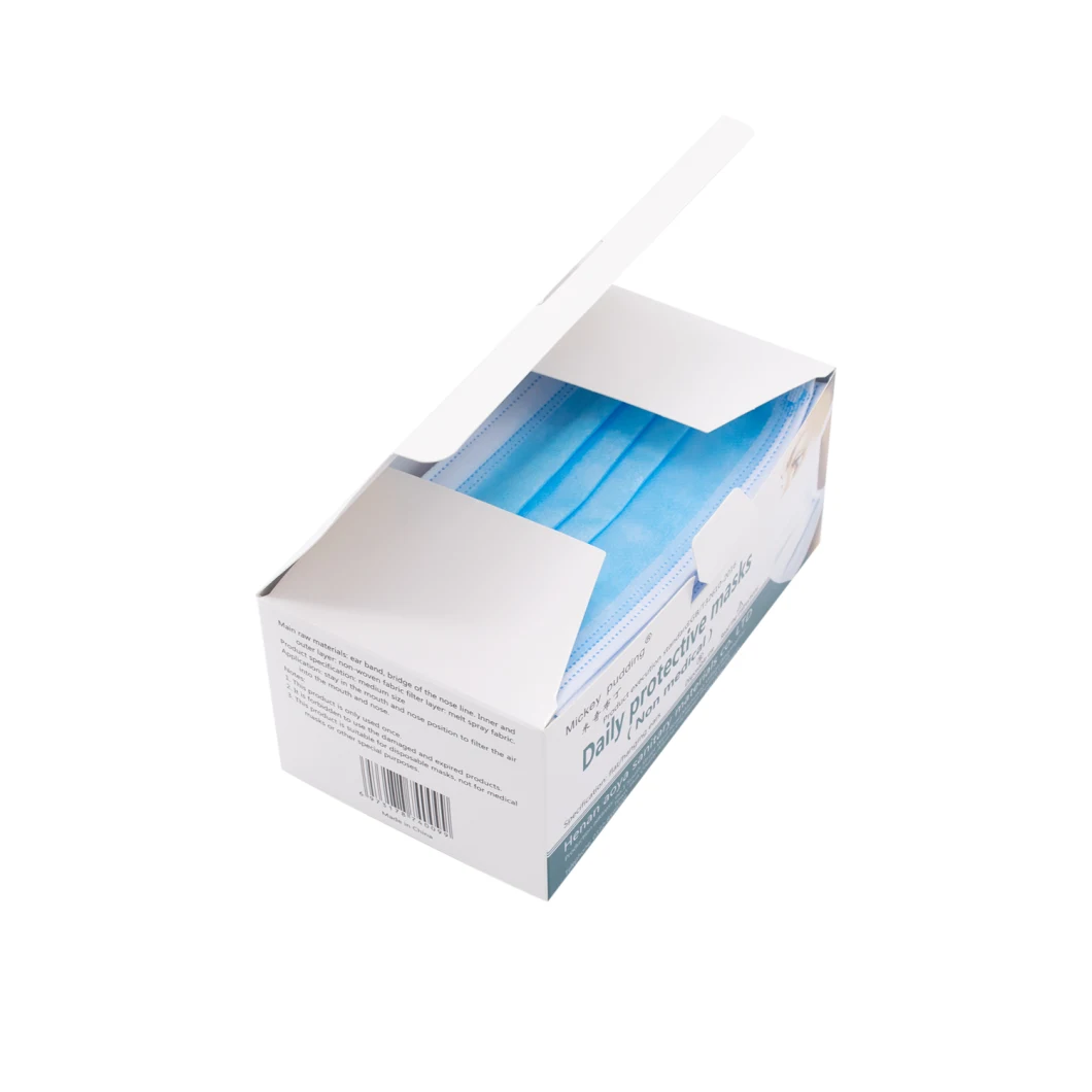 Daily Protection Dust Virus 3 Ply Mask Price for Daily Use