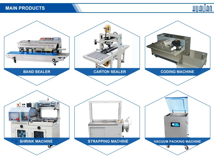 Fxj-6050 Hualian Box Carton Sealing BOPP Packing Tape Professtional