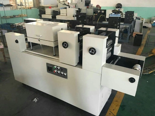 Auto Flexo Transparent BOPP Tape Printing Machine