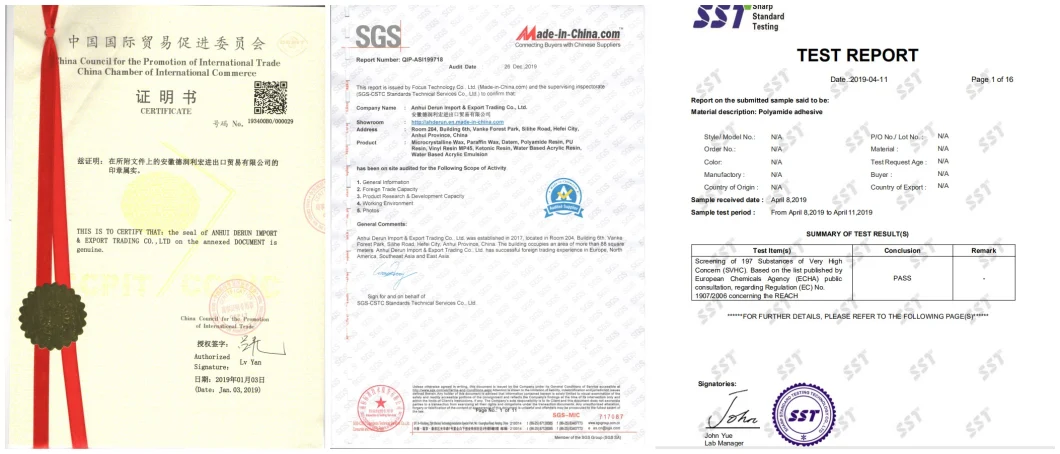 Strong Adhesion Chlorinated Polypropylene CPP Resin The Films of BOPP/OPP/Pet/PE