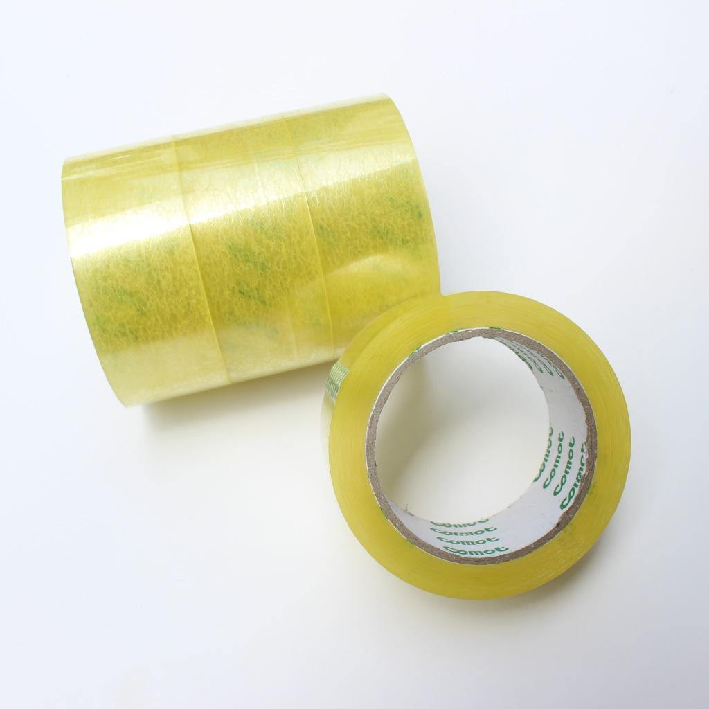 OEM High Tensile Strength Single Sided Carton Clear Adhesive Packing Tape BOPP