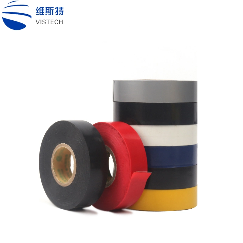 Colorful BOPP Packing Self Adhesive Electrical Insulation Roll Tape