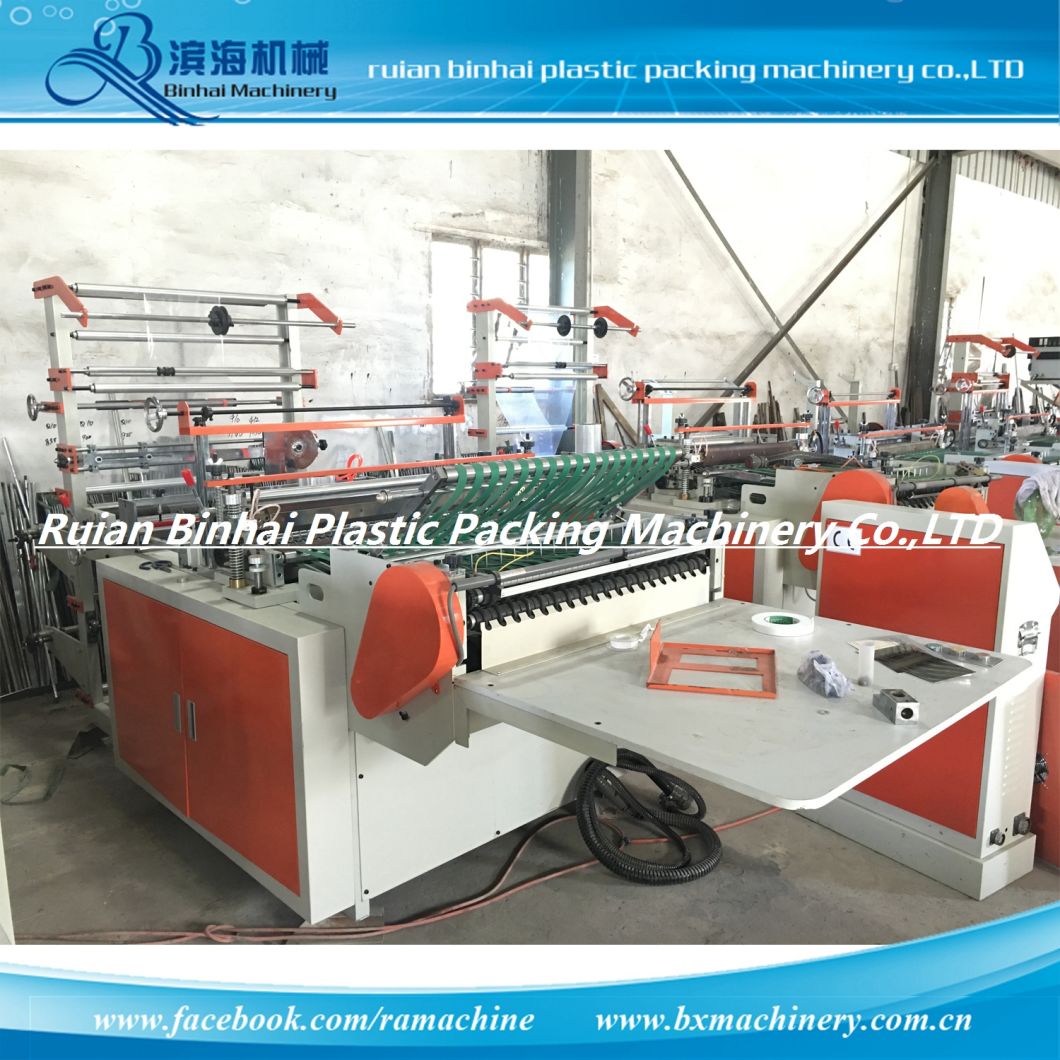 BOPP OPP PE Film Plastic Bag Side Sealing Machine