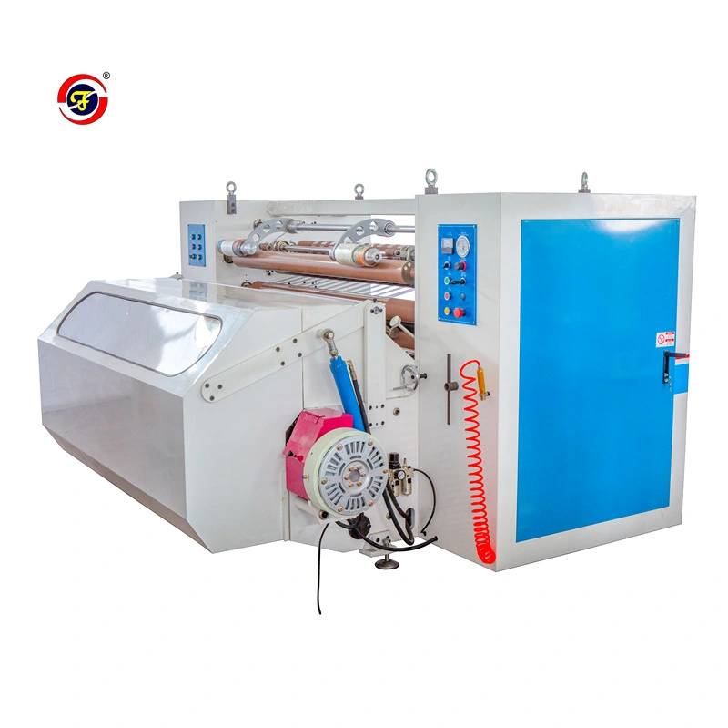 BOPP Adhesive Tape Roll Slitter/Scotch Tape Slitting Rewinding Machine