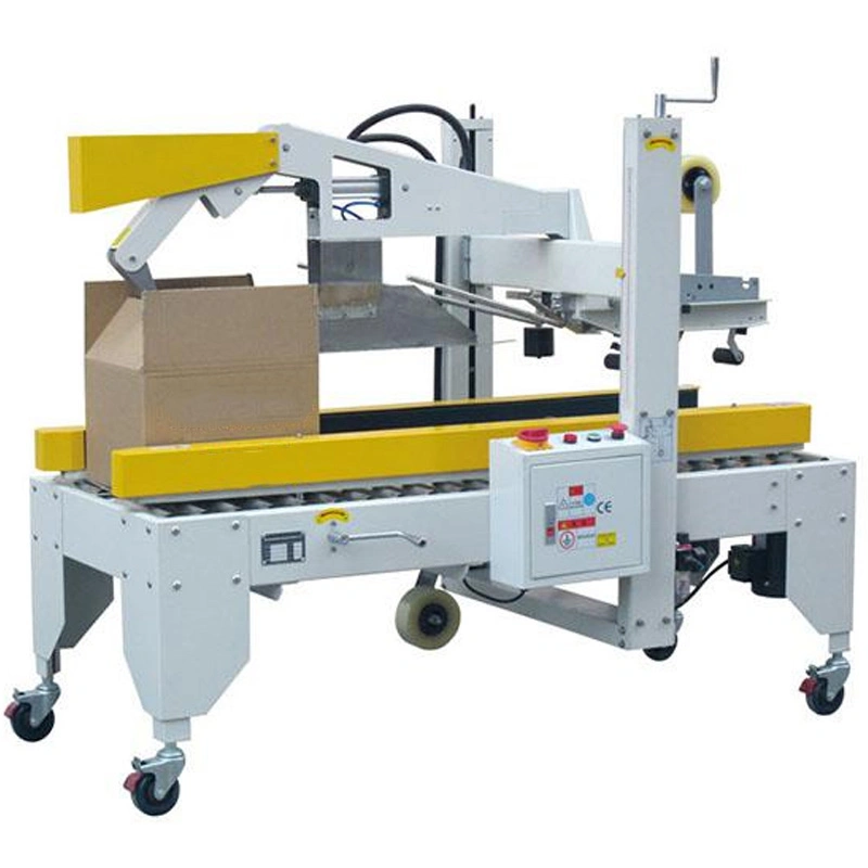 Semi Automatic Carton Case Box Sealing Packing Machine Sealer with Adhesive Tape