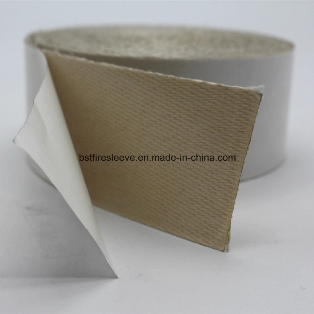 Heat Resistant Silica Self Adhesive Tape