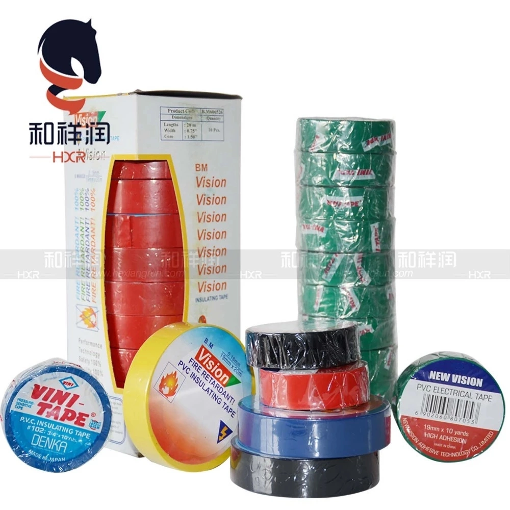 China Supplier Manufacture PVC Insulating Electrical Tape