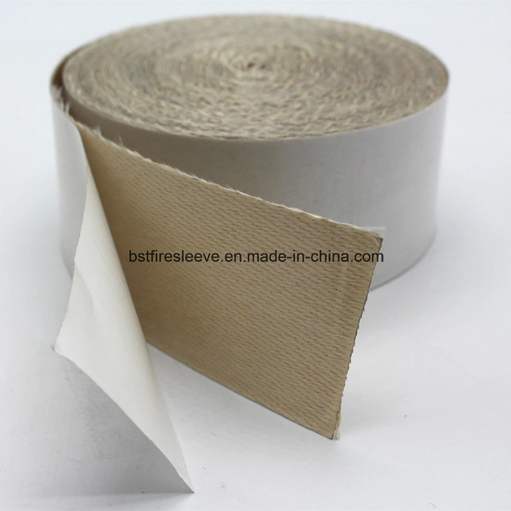 Heat Resistant Silica Self Adhesive Tape