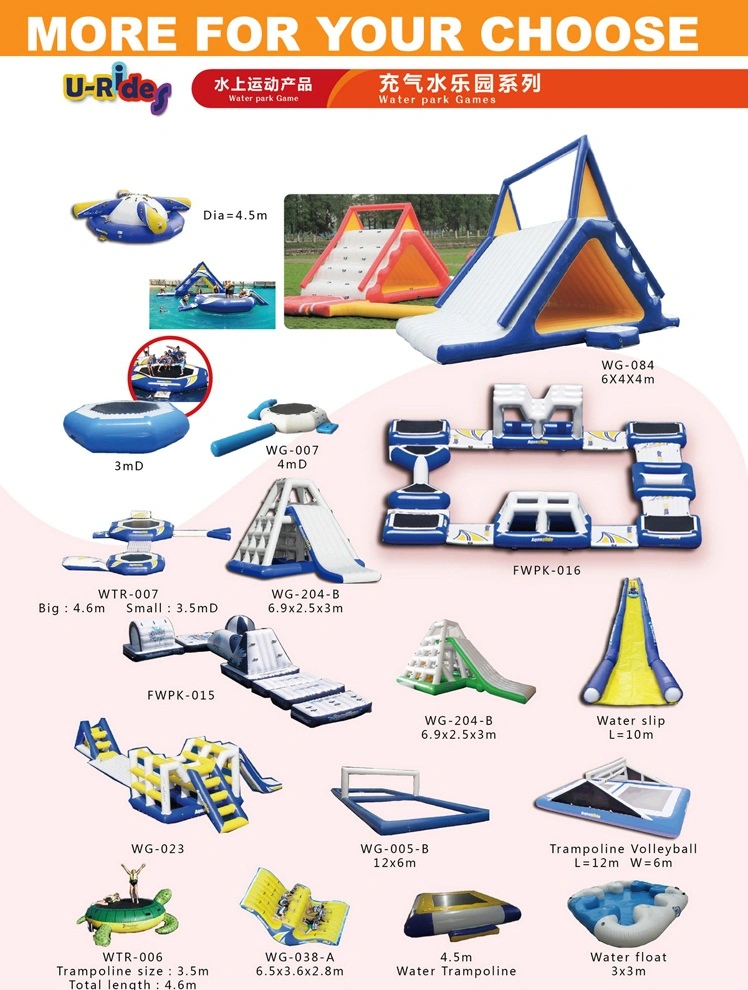 Factory Directly EVA Sliding Mat Floating Foam Mat Water Slide Carpet for Water Park