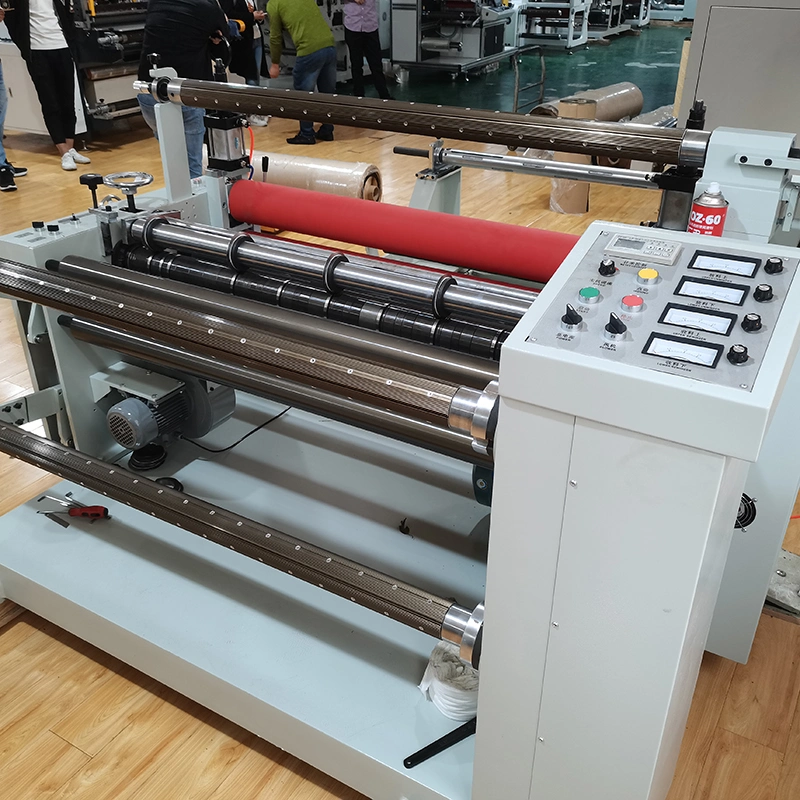 Hot Sale Elctricity BOPP Adhesive Tape BOPP Slitting Machine