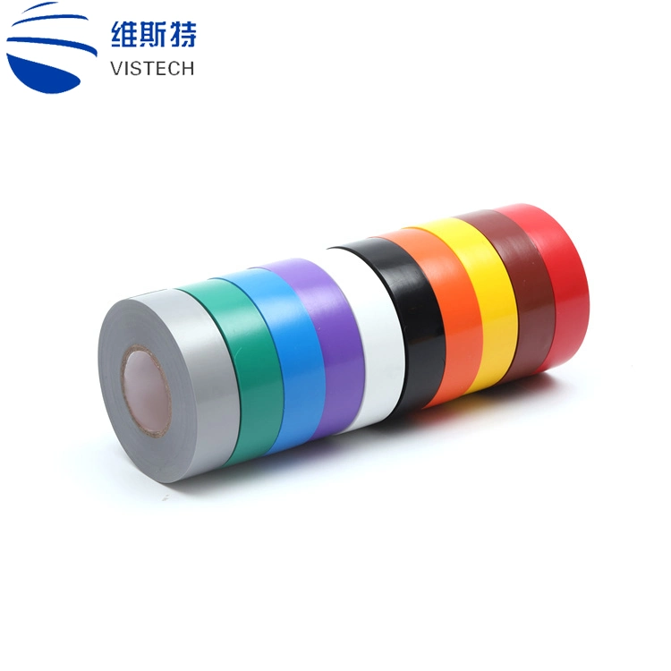 Colorful BOPP Packing Self Adhesive Electrical Insulation Roll Tape