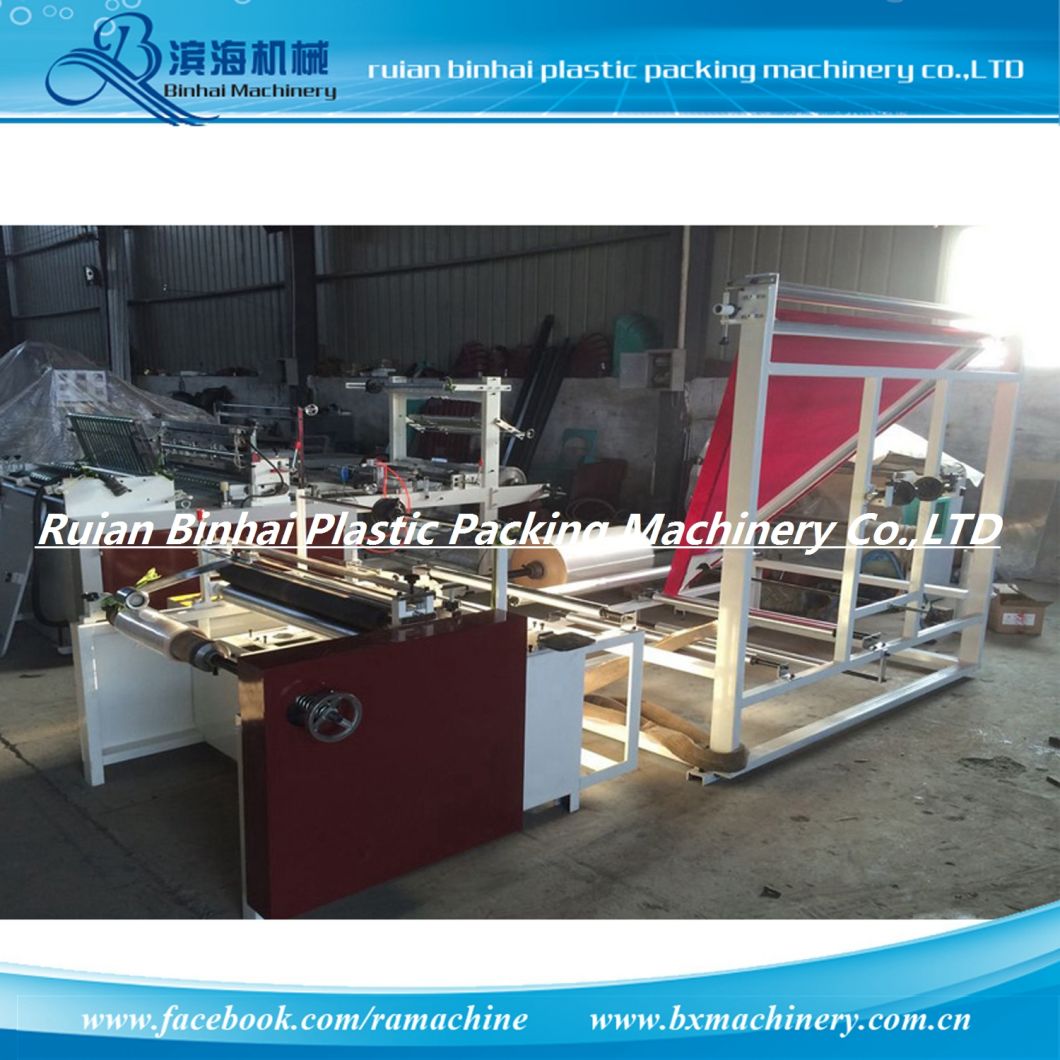 BOPP OPP PE Film Plastic Bag Side Sealing Machine