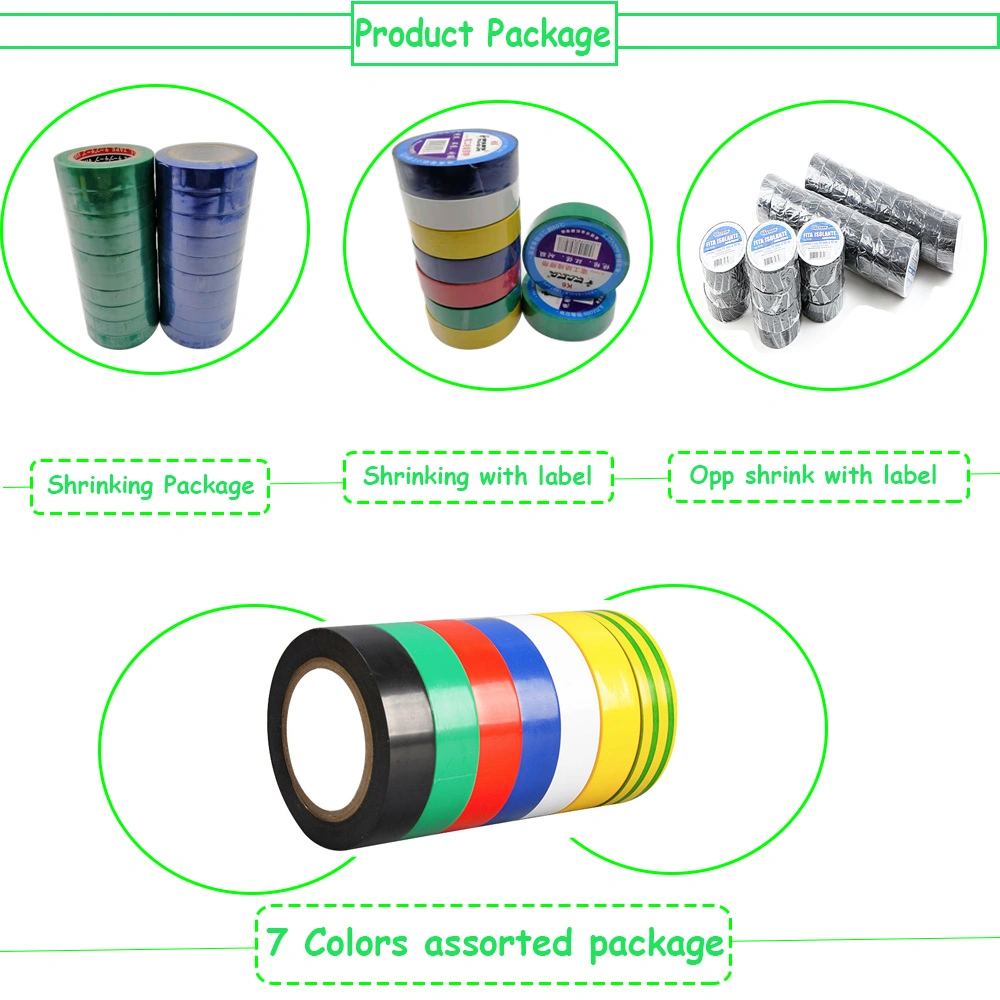 China Manufacturers PVC General Purpose Adhesive Tape, PVC Electrical Tape