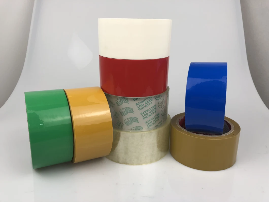 Printed BOPP Stationery Tape Hot Melt Adhesive BOPP Tapemanufacturer