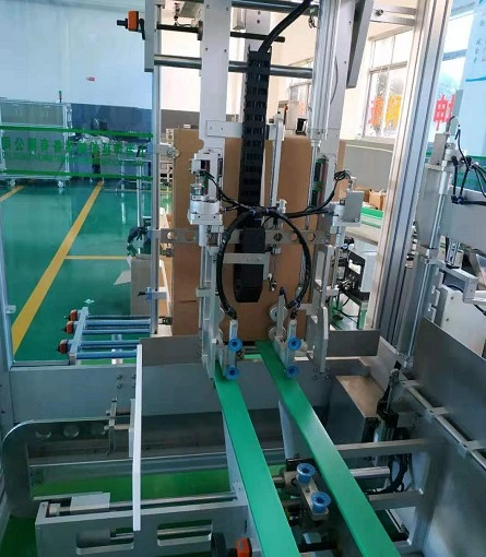 Automatic Adhesive Tape Carton Box Packaging Sealing Sealer Packing Machine