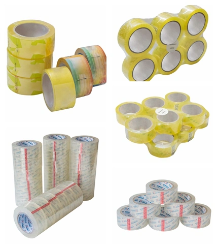 BOPP Gummed Tape Jumbo Roll for Packing