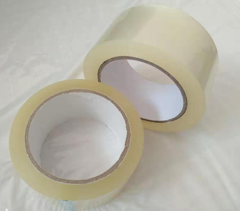 OEM High Tensile Strength Single Sided Carton Clear Adhesive Packing Tape BOPP