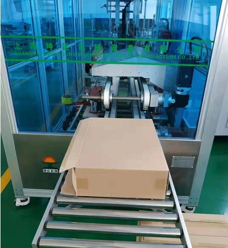 Automatic Adhesive Tape Carton Box Packaging Sealing Sealer Packing Machine