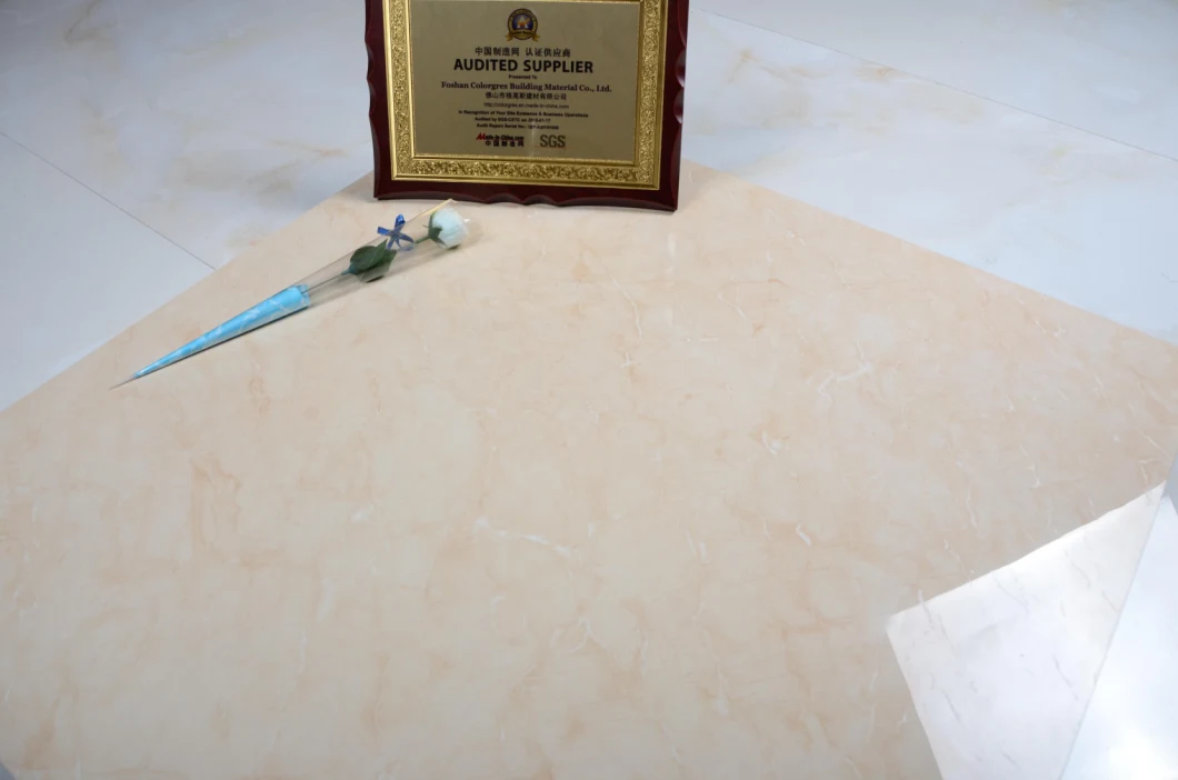 Building Material 800*800mm, Glazed Porcelain Marble Copy Floor Tile, Ceramic Floor Tile Jdls 001