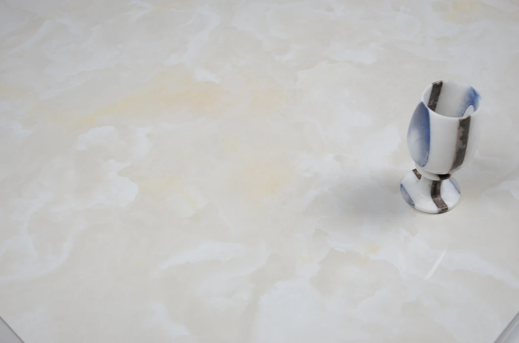 Full Glazed Polished Porcelain Floor Tile, Building Material, Marble Design, Ceramic Floor Tile 800X800mm