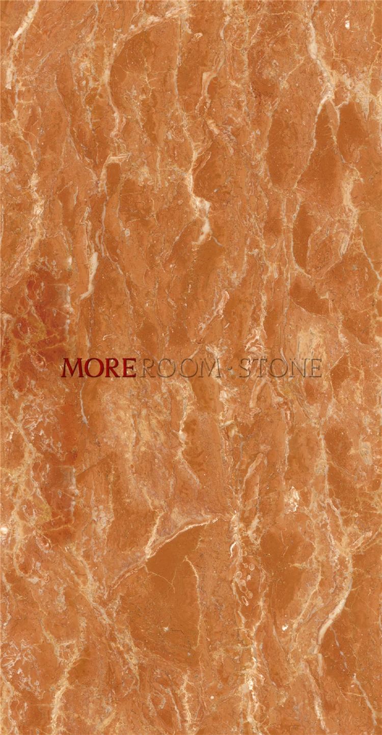 Wall Panel Marble Orange Marble Porcelain Tiles for Sale