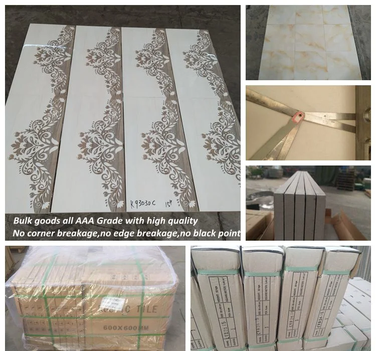 Hot Sale Marble Glazed Ceramic Wall Tiles for Bathroom