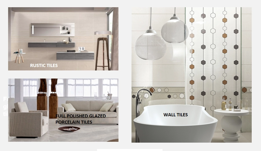 Interior Bathroom Building Material Natural Marble Ceramic Wall Floor Tiles