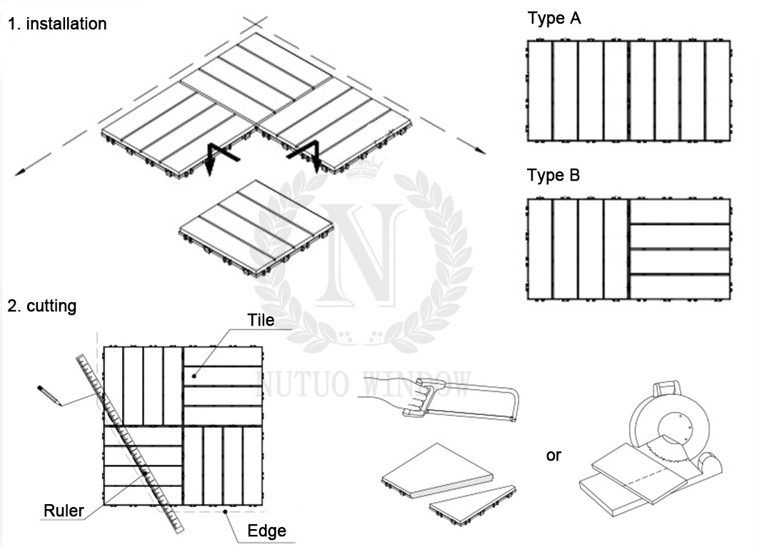 High-End Commercial Marble Imitation Porcelain Large Floor Tiles