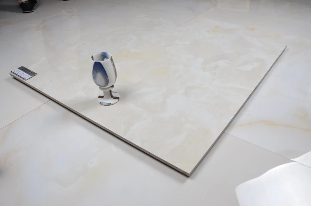Full Glazed Polished Porcelain Floor Tile, Building Material, Marble Design, Ceramic Floor Tile 800X800mm