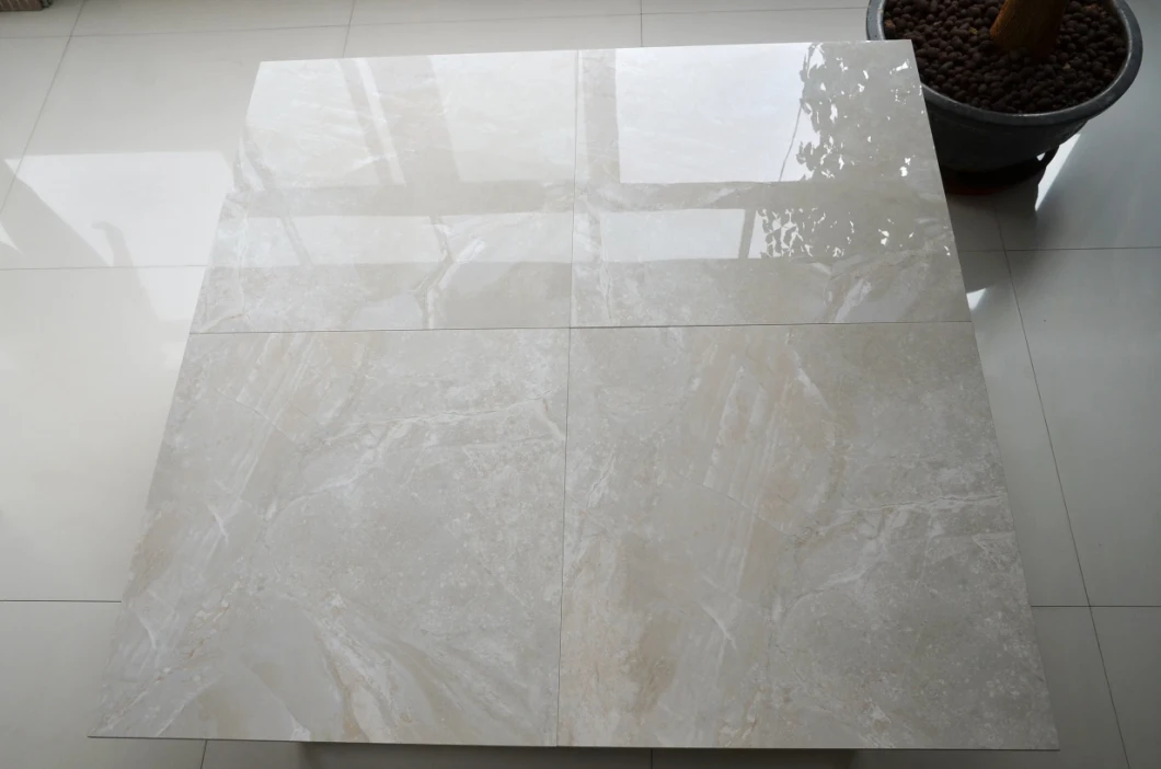 Hot Sale in Sri Lanka Marble Look Porcelain Tile Floor