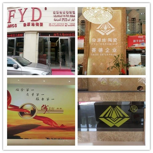 Fyd Ceramic-Marble Effect Glazed Porcelain Tile 82005