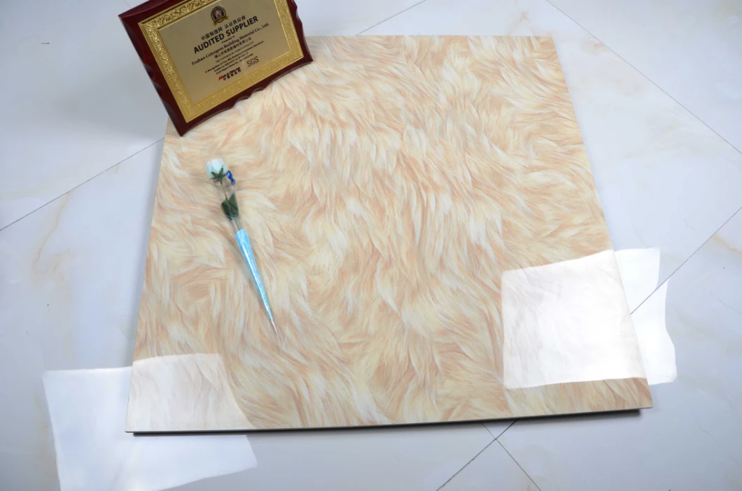 Building Material 800*800mm, Full Glazed Polished Porcelain Floor Tile, Marble Copy Ceramic Floor Tile Jm8a855
