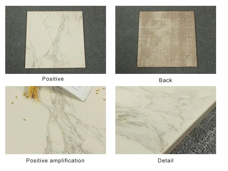 Low Price Livingroom Marble Flooring Tile 800X800, Super White Polished Marble Grain Floor Glazed Ceramic Tiles