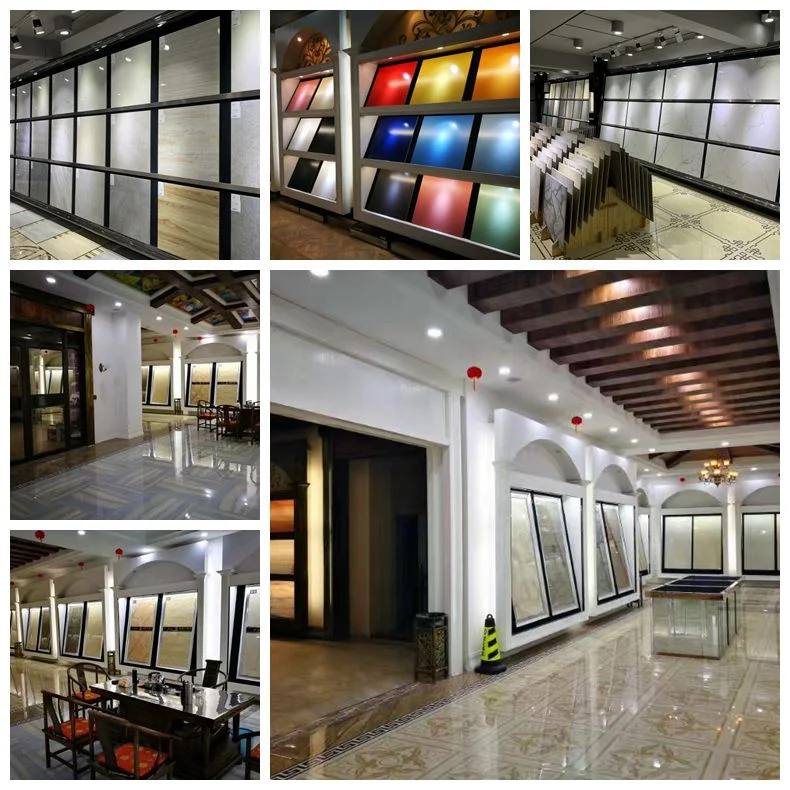 Interior Bathroom Building Material Natural Marble Ceramic Wall Floor Tiles