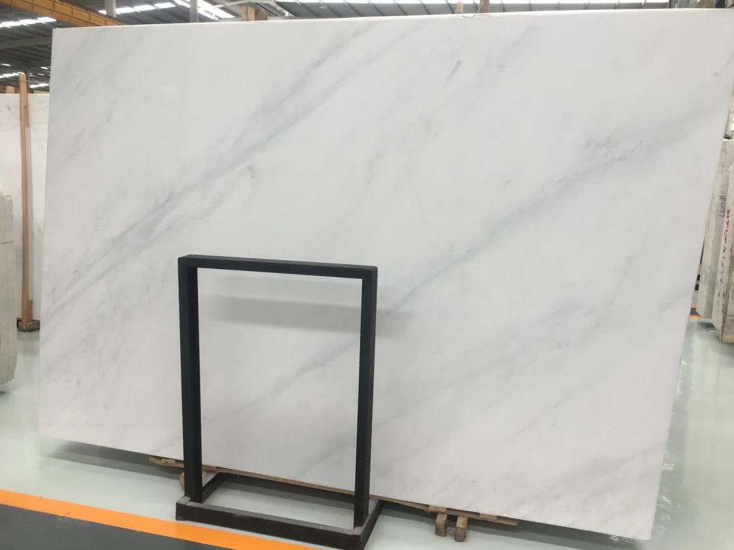 Natural Stone Chinese Polished Oriental White Marble for Tile and Slab/Flooring and Wall Tiles/Wall Cladding/Window Sill and Counter Top/Bathroom Tile Marble