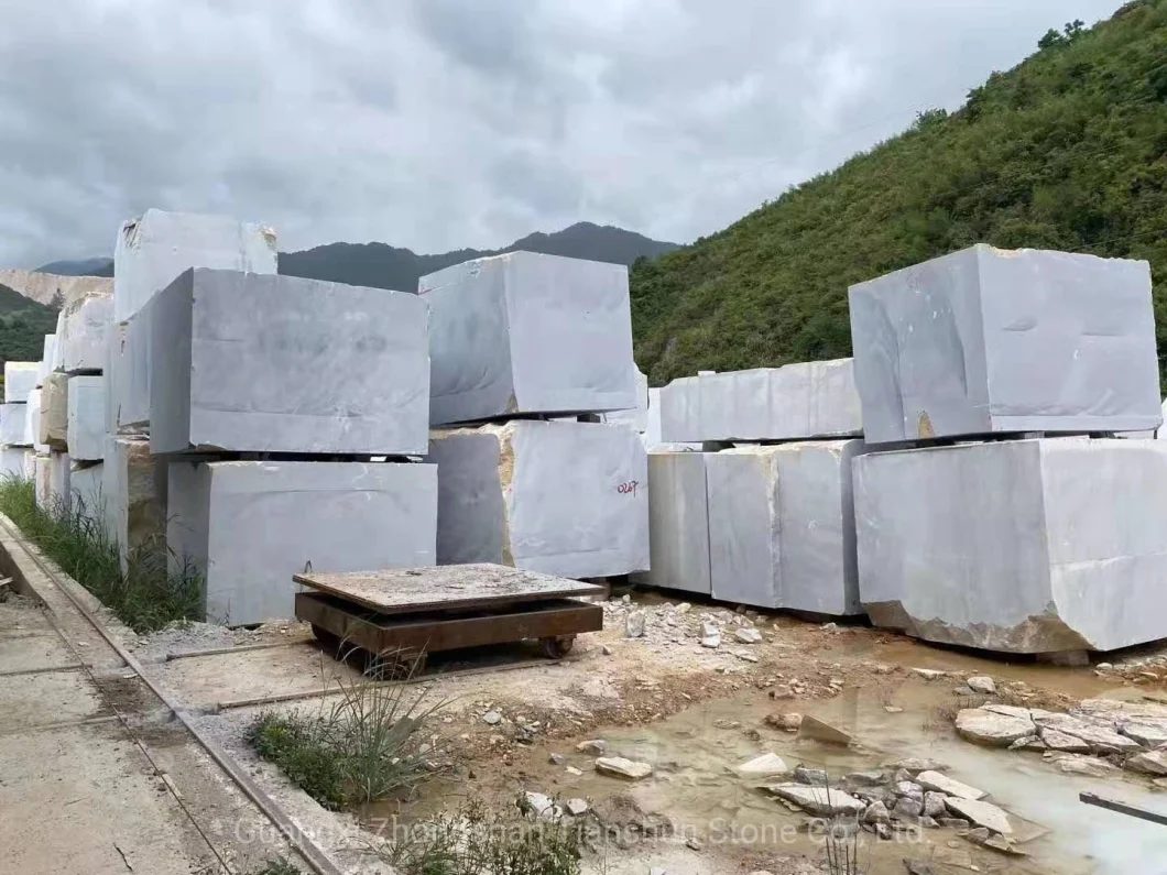 Grey Marble Works Tiles and Marble Slabs Luxury Hotel Building Material