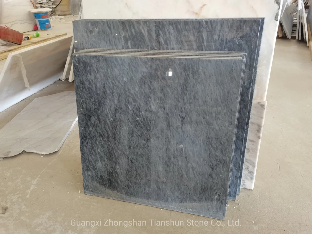 Grey Marble Tiles and Slabs Price Luxury Building Material for Home and Hotel Decoration