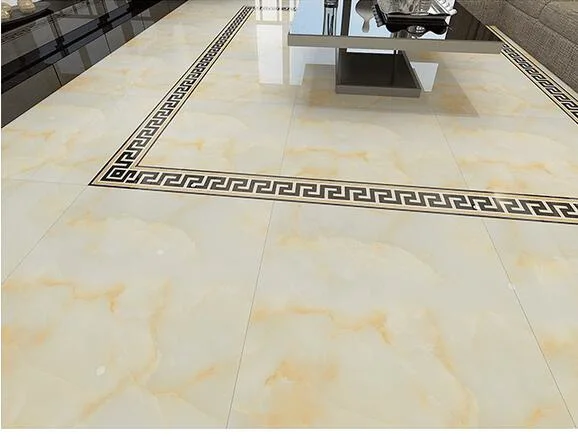 800*800mm, Full Glazed Polished Porcelain Floor Tile, Marble Copy, Building Material, Ceramic Floor Tile H8026