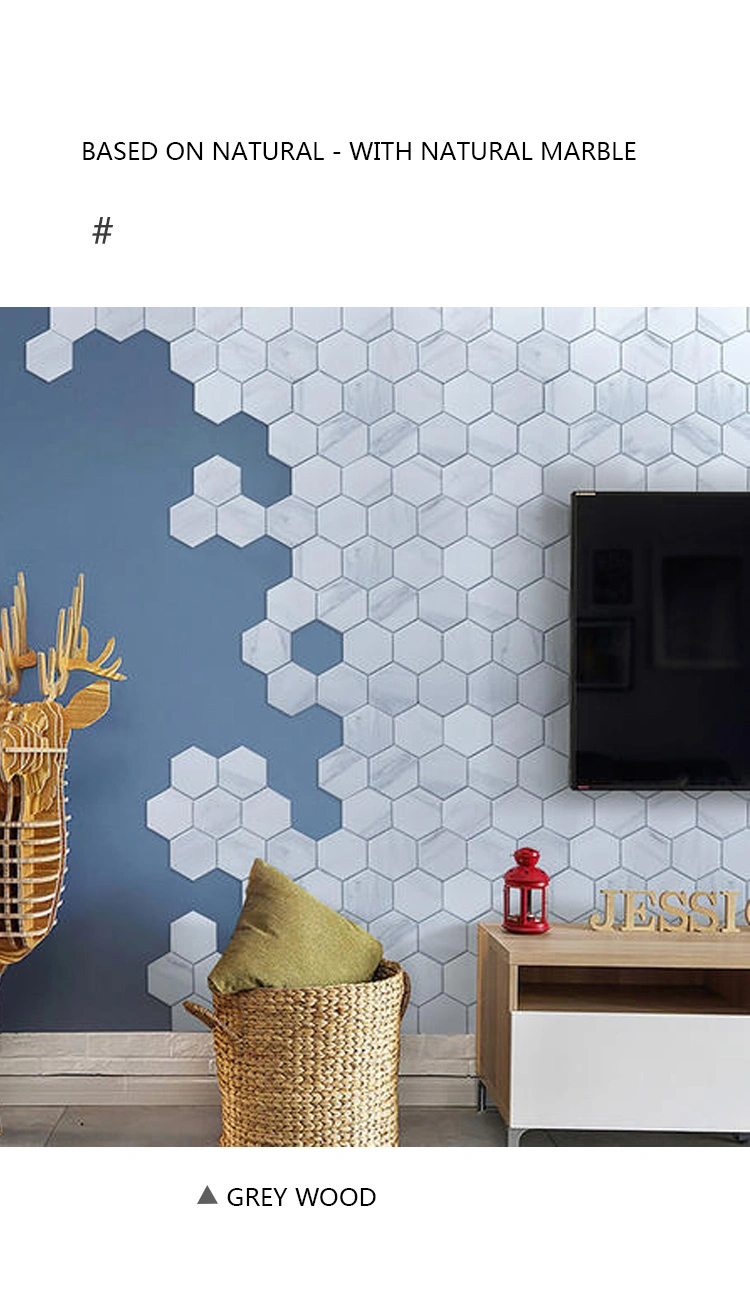 White Mosaic Volakas White Marble Mosaic Tile Marble Mosaic 24X24 Tiles